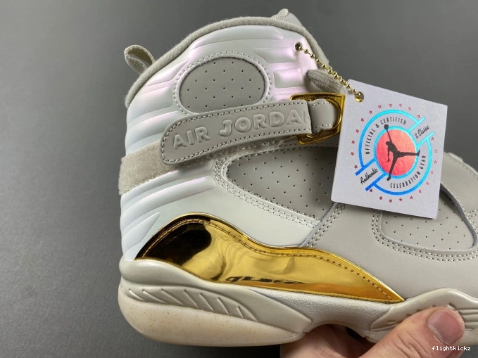 Champagne Retro 832821-030 8 Jordan 1204
